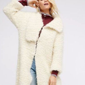 Free People Cozy Sweater Jacket